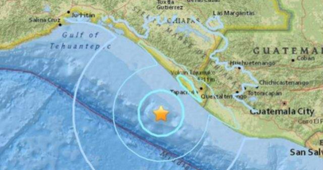 Mexic: Cutremur cu magnitudinea de 5,9 grade pe scara Richter