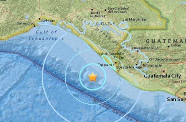 Mexic: Cutremur cu magnitudinea de 5,9 grade pe scara Richter