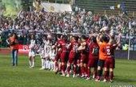 CFR Cluj aduce titlul in provincie