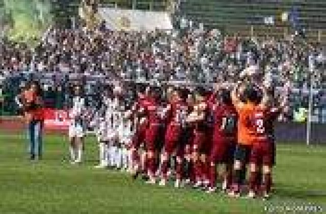 CFR Cluj aduce titlul in provincie