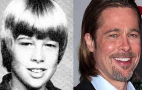  Top  Schimbari radicale! Celebritati in tinerete, greu de recunoscut