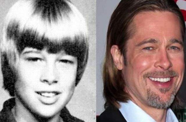 Schimbari radicale! Celebritati in tinerete, greu de recunoscut