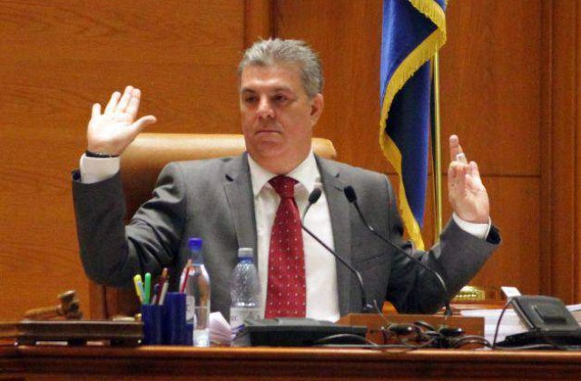 Miercuri s-ar putea ca Valeriu Zgonea sa fie exclus din PSD
