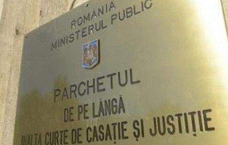 Parchetul General s-a autosesizat in cazul dezinfectantilor diluati din spitale