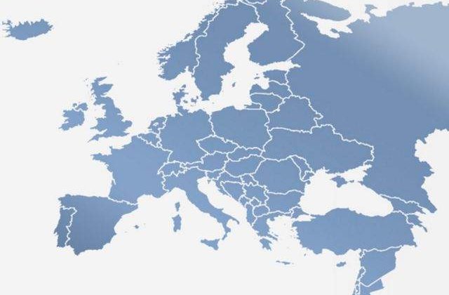 Evolutia Europei in ultimii 2.000 de ani! 20 de secole in 21 de harti