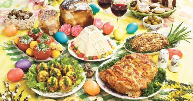  Top  Ce sa mancam si ce sa NU mancam de Paste pentru a avea dinti sanatosi