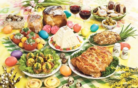  Top  Ce sa mancam si ce sa NU mancam de Paste pentru a avea dinti sanatosi