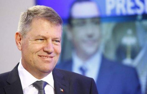 Presedintele Klaus Iohannis a fost externat si isi reia activitatea