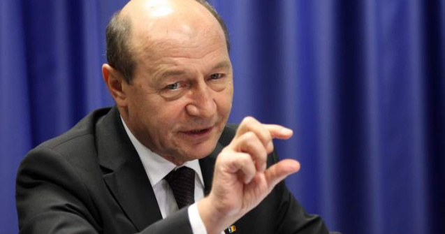 Traian Basescu a fost audiat la Parchetul Militar