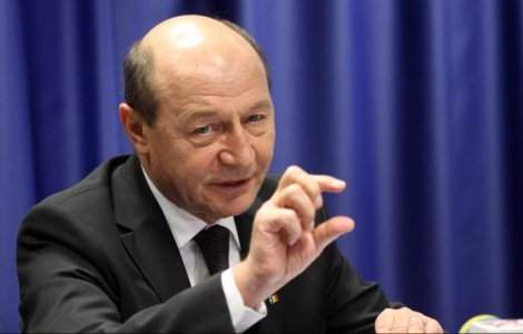 Traian Basescu a fost audiat la Parchetul Militar