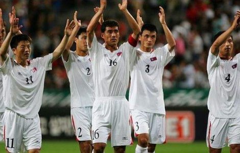 Meci amical intre Coreea de Nord si Coreea de Sud?