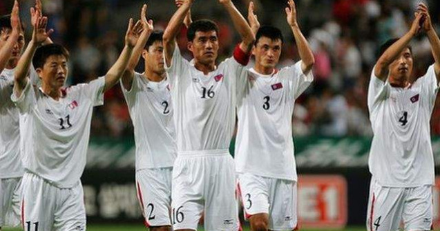 Meci amical intre Coreea de Nord si Coreea de Sud?