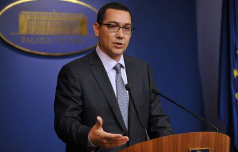 Victor Ponta propus in locul lui Valeriu Zgonea la sefia Camerei Deputatilor (surse)