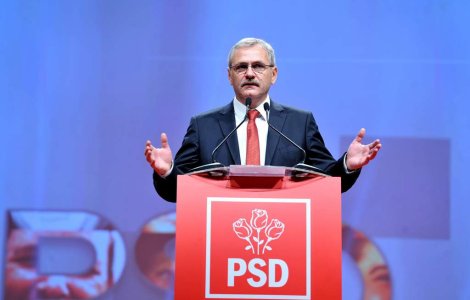 Dragnea, reconfirmat la sefia PSD cu 71 de voturi "pentru"