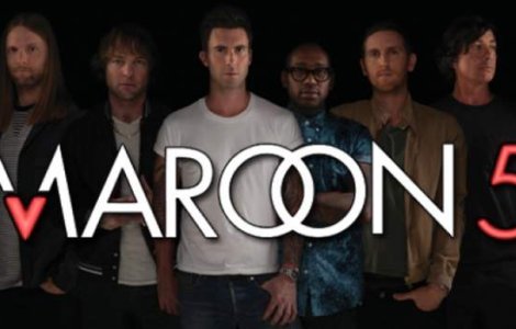 Adam Levine, solistul trupei Maroon 5, pregateste un nou material