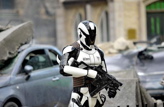 Anbot, robotul-politist, a fost lansat in China