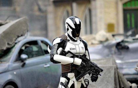 Anbot, robotul-politist, a fost lansat in China