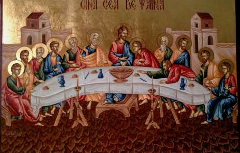 Ce a continut ultima masa a lui Iisus Hristos, Cina cea de Taina