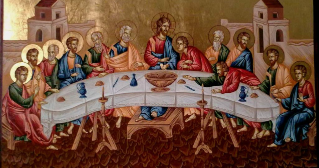 Ce a continut ultima masa a lui Iisus Hristos, Cina cea de Taina