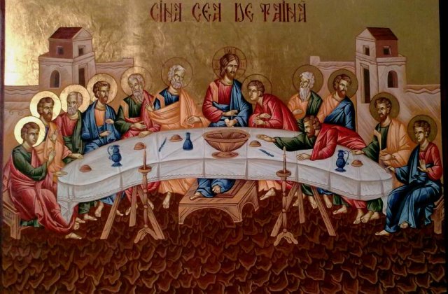 Ce a continut ultima masa a lui Iisus Hristos, Cina cea de Taina