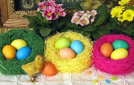 65% dintre romani vor petrece acasa sarbatorile de Paste