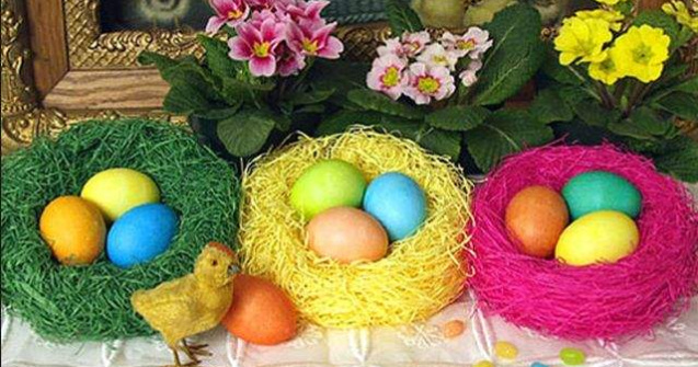 65% dintre romani vor petrece acasa sarbatorile de Paste