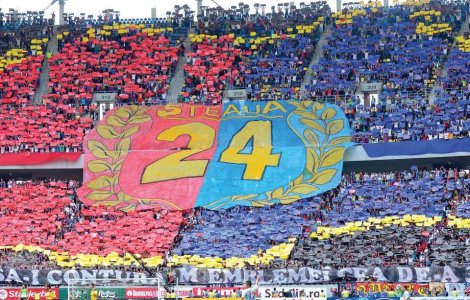 CSA Steaua Bucuresti, festivitate la 30 de ani de la castigarea Cupei Campionilor Europeni la fotbal