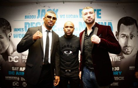 Lucian Bute a incheiat la egalitate meciul cu Badou Jack