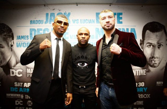 Lucian Bute a incheiat la egalitate meciul cu Badou Jack, pentru titlul mondial WBC