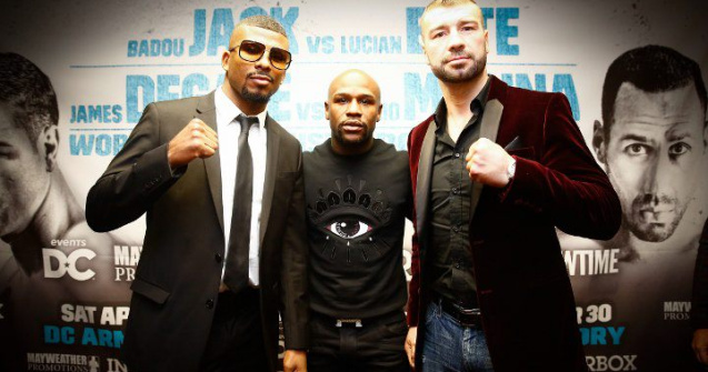 Lucian Bute a incheiat la egalitate meciul cu Badou Jack, pentru titlul mondial WBC
