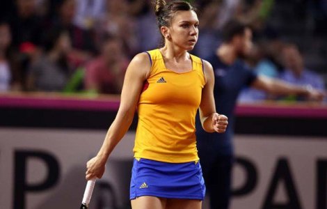 Simona Halep: Ma simt foarte bine la Madrid