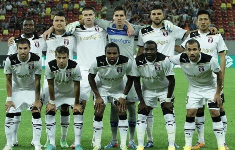 Steaua pierde orice sansa la titlu in urma egalului cu Pandurii