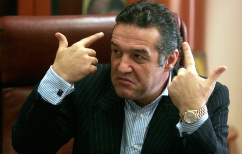 George Becali: Meciul de azi m-a dezlipit de fotbal. Acest joc este o necunoscuta pentru mine.