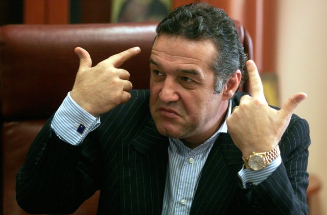 George Becali: Meciul de azi m-a dezlipit de fotbal. Acest joc este o necunoscuta pentru mine.