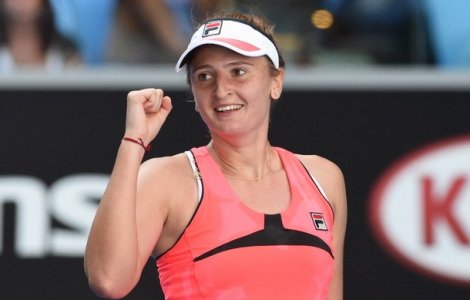 Victorie pentru Romania. Irina Begu a eliminat-o pe Eugenie Bouchard