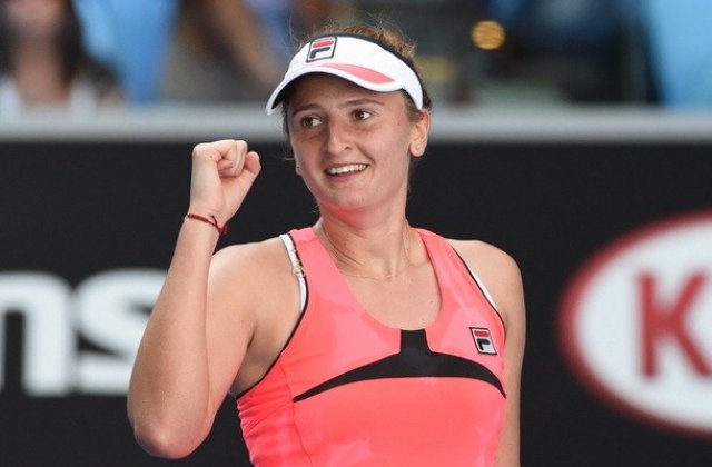 Victorie pentru Romania. Irina Begu a eliminat-o pe Eugenie Bouchard