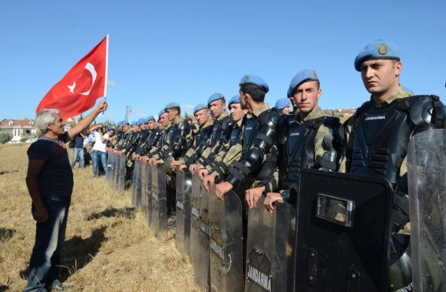 Cel putin 34 de militanti ai retelei Stat Islamic au murit intr-o ofensiva a fortelor turce in Siria