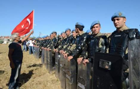 Cel putin 34 de militanti ai retelei Stat Islamic au murit intr-o ofensiva a fortelor turce in Siria