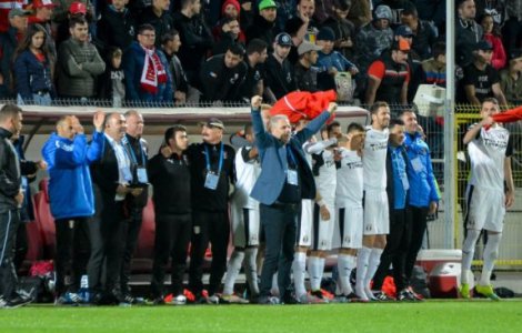 Imaginile bucuriei! Astra Giurgiu, noua campioana a Romaniei, dupa 4-2 cu Dinamo