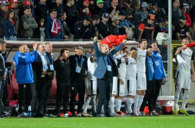 Imaginile bucuriei! Astra Giurgiu, noua campioana a Romaniei, dupa 4-2 cu Dinamo