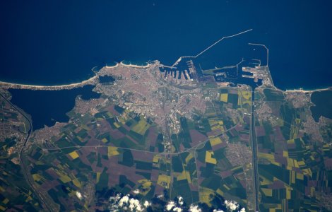 Fotografie IMPRESIONANTA surprinsa din Statia Spatiala Internationala