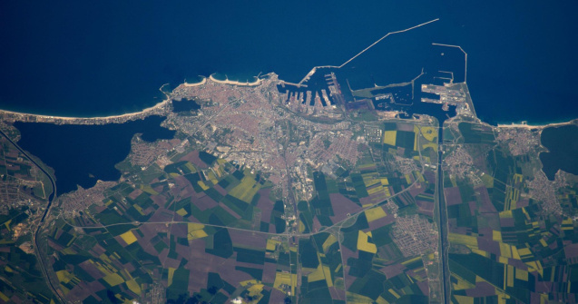 Fotografie IMPRESIONANTA surprinsa din Statia Spatiala Internationala