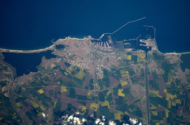 Fotografie IMPRESIONANTA surprinsa din Statia Spatiala Internationala (ISS)