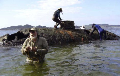  Video  De peste 145 de ani, epava unui submarin iese la suprafata