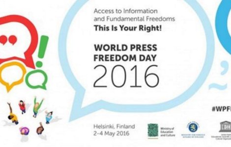 Ziua Mondiala a Libertatii Presei, sarbatorita astazi, 3 mai