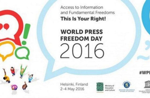 Ziua Mondiala a Libertatii Presei, sarbatorita astazi, 3 mai