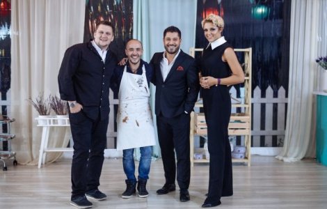 Bake Off Romania si-a ales castigatorul!