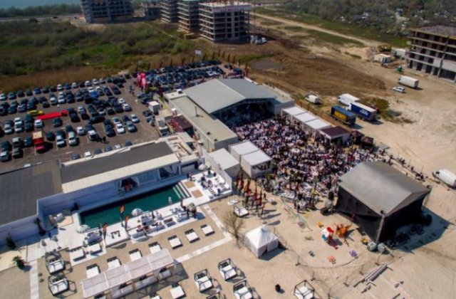 30.000 de turiști au petrecut minivacanța de 1 mai pe litoral