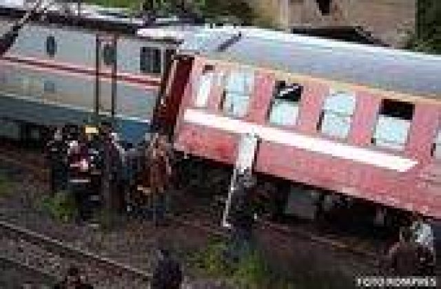Victima accidentului feroviar, fiica unui CFR-ist