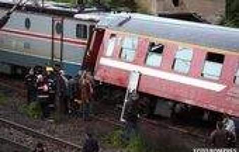 Victima accidentului feroviar, fiica unui CFR-ist